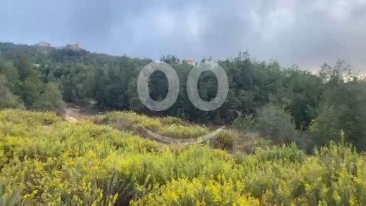 Lands for sale in Mechmech - Land for Sale Mechmech Jbeil Area 1206Sqm