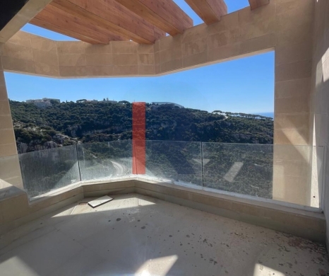 R9-2781 Lower-Ground Apartment with Panoramic Views in Balamand — 8