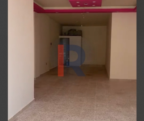 R9-2783 Prime 57m² Retail Space in Miniyeh’s Commercial Zone — 2