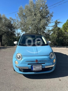 Fiat in Zalka - Fiat 500CC 2016