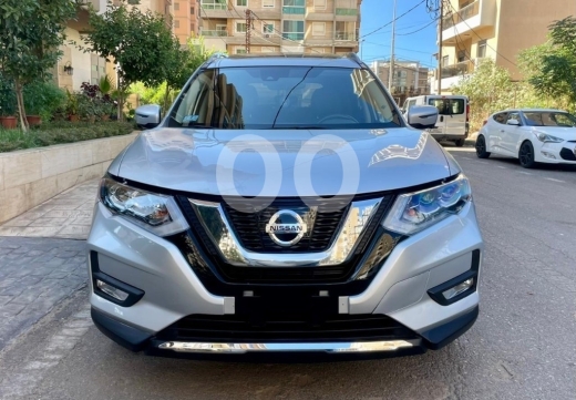 Top-Spec Nissan Rogue SL 2018 AWD 360 Camera, Panoramic Sunroof