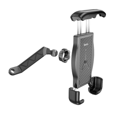 CA119 Rearview Mirror Motorcycle Phone Holder - 360° Adjustable Mount — 3
