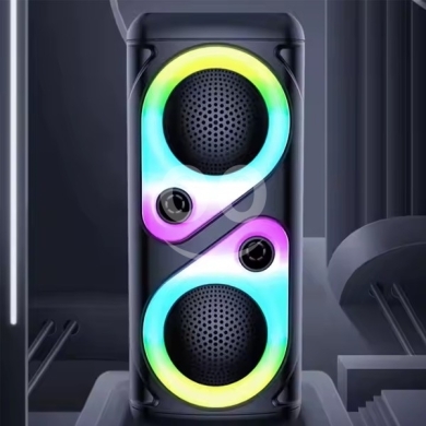 الصوت والستريو في سد البوشريه - Blueseed BS-105 & BS-114 Portable Bluetooth Speakers - Dual Models