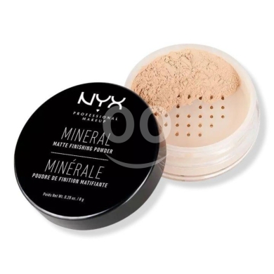 Santé & Beauté dans Debbiyeh - NYX Mineral Matte Finishing Powder | Oil Control Loose Setting Powder