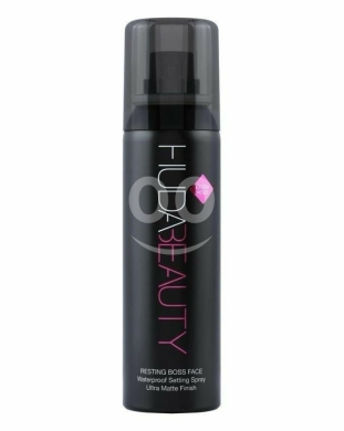 Health & Beauty in Debbiyeh - HUDA BEAUTY Resting Boss Face Setting Spray | Waterproof Ultra Matte Finish