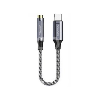 Mobile accessories dans Sad el-Baouchrieh - Tranyoo T-E8 Type-C to 3.5mm Audio Adapter
