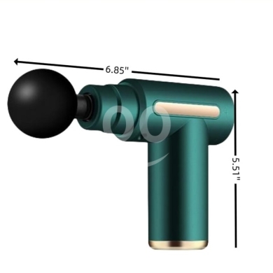 Small Travel Massage Gun - Pocket-Size Muscle Gun — 2