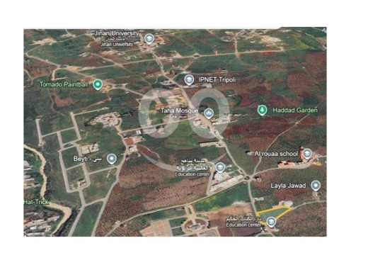 Lands for sale dans Zeitoun - أرض سكنية للبيع - زيتون أبي سمراء