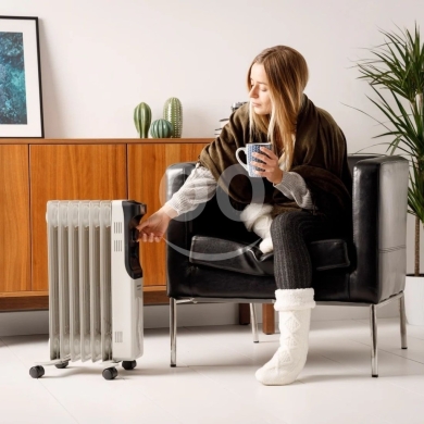 Heating & cooling appliances in Roumieh - OIL RADIATOR -TAURUS- NEW DAKAR 2000