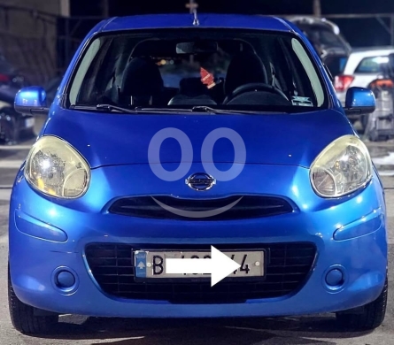 نيسان في طرابلس - Nissan micra 2012
