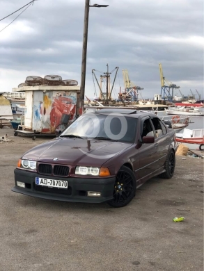 بي ام دبليو في طرابلس - e36 model 93