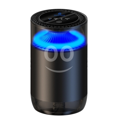 Vehicles accessories in Dam Wel Farez - جهاز فواحة ومعطر سيارة ذكي بتصميم عصري وإضاءة LED | Smart Car Aromatherapy Diffuser with LED Light