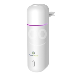 فواحة سيارة ذكية LED تفاعلية | Phone Planet Smart Car Aroma Diffuser with Ambient LED Light