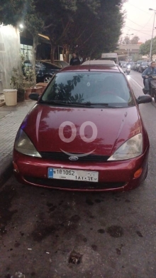 Ford dans Beyrouth - Ford focus model 1999