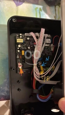 شاحن سيارات كهربائية ذكي بقدرة 11-22 كيلوواط | Smart EV Wallbox Charger 11-22kW WiFi RFID — 5