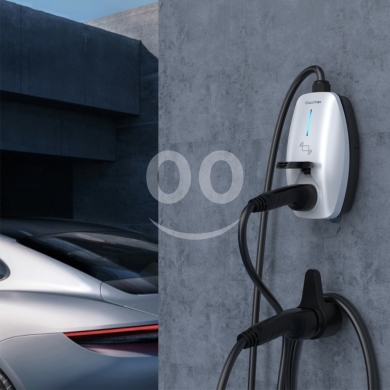 شاحن سيارات كهربائية ذكي بقدرة 11-22 كيلوواط | Smart EV Wallbox Charger 11-22kW WiFi RFID — 2