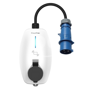 شاحن سيارات كهربائية ذكي بقدرة 11-22 كيلوواط | Smart EV Wallbox Charger 11-22kW WiFi RFID — 4