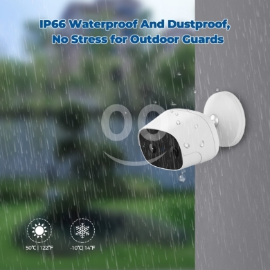 Cameras, Camcorders & Studio Equipment in Dam Wel Farez - كاميرا مراقبة خارجية مقاومة للماء والغبار IP66 | Outdoor IP66 Waterproof & Dustproof Security Camera