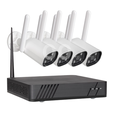 Cameras, Camcorders & Studio Equipment in Dam Wel Farez - نظام كاميرات مراقبة لاسلكي متطور بدقة عالية | Advanced Wireless HD Security Camera System Kit