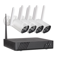 نظام كاميرات مراقبة لاسلكي متطور بدقة عالية | Advanced Wireless HD Security Camera System Kit