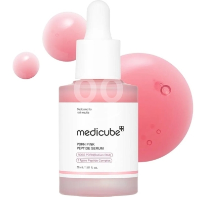 Health & Beauty in Nahleh - Medicube PDRN Pink Peptide Serum - Korean Skincare for Anti-Aging, Firming & Collagen Boost with Sal