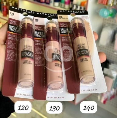 Health & Beauty in Nahleh - Maybelline Instant Anti-Age Eraser Concealer - Multi-Use, Dark Circle Coverage & Anti-Aging Formula