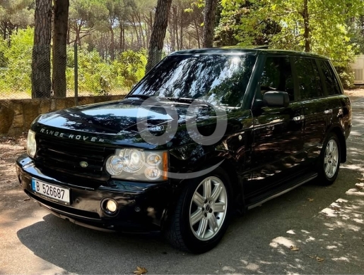 لاند روفر في عاليه - Range rover vogue Model 2004