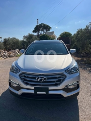 هيونداي في طرابلس - Hyundai Santafe 2017