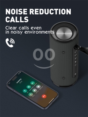 مكبر صوت بلوتوث لاسلكي محمول عالي الجودة | LDNIO High-Quality Portable Wireless Bluetooth… — 3
