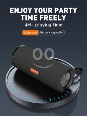 مكبر صوت بلوتوث لاسلكي محمول عالي الجودة | LDNIO High-Quality Portable Wireless Bluetooth… — 4