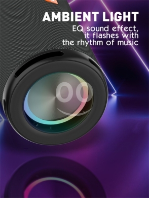 مكبر صوت بلوتوث لاسلكي محمول عالي الجودة | LDNIO High-Quality Portable Wireless Bluetooth… — 2