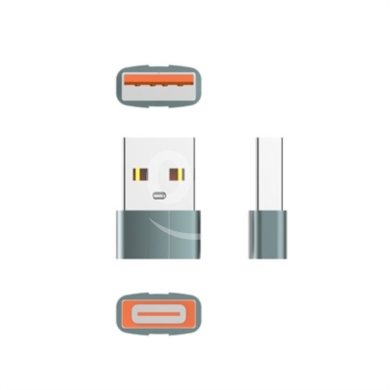 Computers Parts & Software Accessories in Dam Wel Farez - محول يو إس بي إلى تايب سي صغير عالي السرعة | Compact USB to Type-C High Speed OTG Adapter