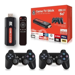 Game + Android TV Stick 8 Ultra | جهاز ألعاب للتلفزيون بدقة 4K مع 20,000 لعبة