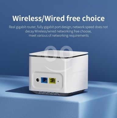 جهاز كومفاست AC1200 لشبكة مش واي فاي وتغطية كاملة | COMFAST AC1200 Whole House Mesh WiFi … — 9