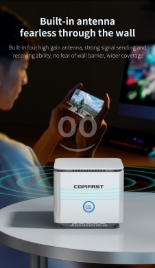 جهاز كومفاست AC1200 لشبكة مش واي فاي وتغطية كاملة | COMFAST AC1200 Whole House Mesh WiFi … — 6