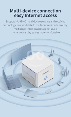 جهاز كومفاست AC1200 لشبكة مش واي فاي وتغطية كاملة | COMFAST AC1200 Whole House Mesh WiFi … — 7