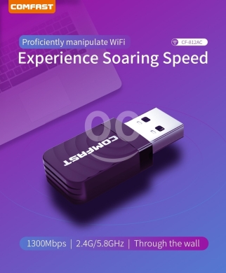 Other home appliances in Dam Wel Farez - لاقط واي فاي كومفاست فائق السرعة ثنائي النطاق | COMFAST Dual Band 1300Mbps USB WiFi Adapter
