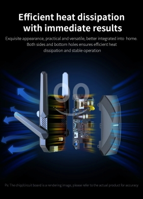 Other home appliances in Dam Wel Farez - جهاز مقوي واي فاي متطور بنظام تبريد ذكي | Advanced WiFi Booster with Smart Cooling System