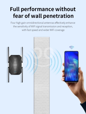 جهاز مقوي واي فاي متطور بنظام تبريد ذكي | Advanced WiFi Booster with Smart Cooling System — 4