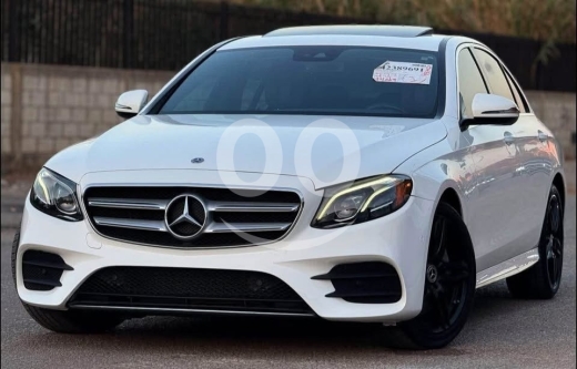 مرسيدس بنز في القلمون - Mercedes-Benz e-class 2017