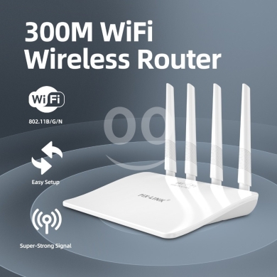 Computers Parts & Software Accessories in Dam Wel Farez - راوتر بيكس لينك لاسلكي 300 ميجا تغطية قوية | PIX-LINK 300M Wireless Router Super Strong Signal