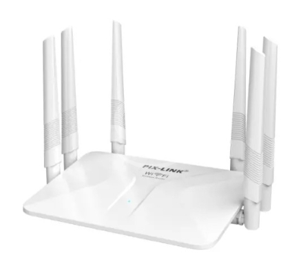 Other home appliances in Dam Wel Farez - لاسلكي بستة هوائيات لتغطية واي فاي | PIX-LINK Wireless WiFi Router with 6 High-Gain Antennas