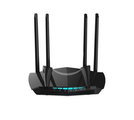 Computers Parts & Software Accessories in Dam Wel Farez - راوتر واي فاي لاسلكي عالي السرعة بأربعة هوائيات | High-Speed Wireless WiFi Router with 4 Antennas