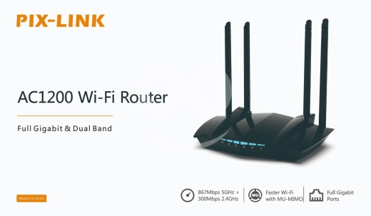 راوتر واي فاي لاسلكي عالي السرعة بأربعة هوائيات | High-Speed Wireless WiFi Router with 4 … — 3