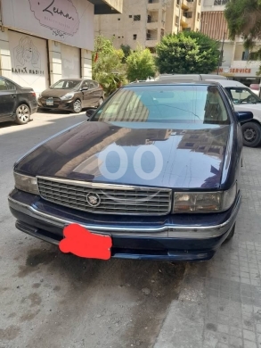 Cadillac in Beirut City - cadillac deville 1996