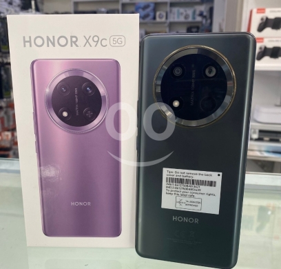 Mobile phones in Aley - HONOR X9c 5G Titanium Black (12GB RAM, 256GB) | Shock-Resistant Dual SIM with 1-Year Screen & Device