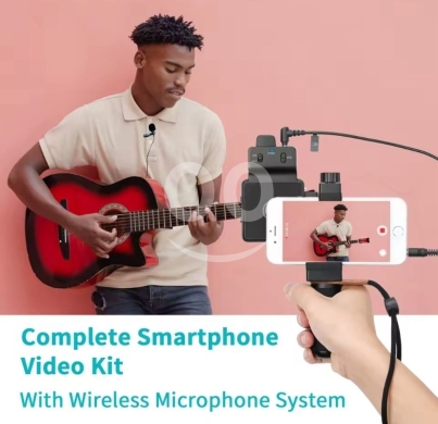 BOYA SmartCine W2: Complete Smartphone Video Kit | Wireless Mic System for Vlogging &… — 6