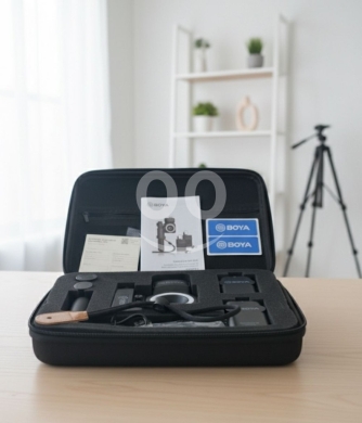 BOYA SmartCine W2: Complete Smartphone Video Kit | Wireless Mic System for Vlogging &… — 3