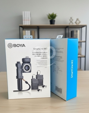 Mobile accessories dans Aley - BOYA SmartCine W2: Complete Smartphone Video Kit | Wireless Mic System for Vlogging & Interviews