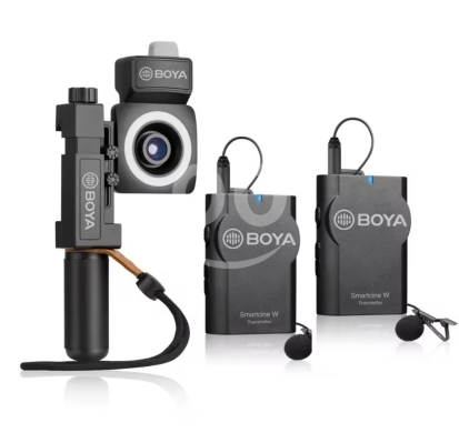 BOYA SmartCine W2: Complete Smartphone Video Kit | Wireless Mic System for Vlogging &… — 4